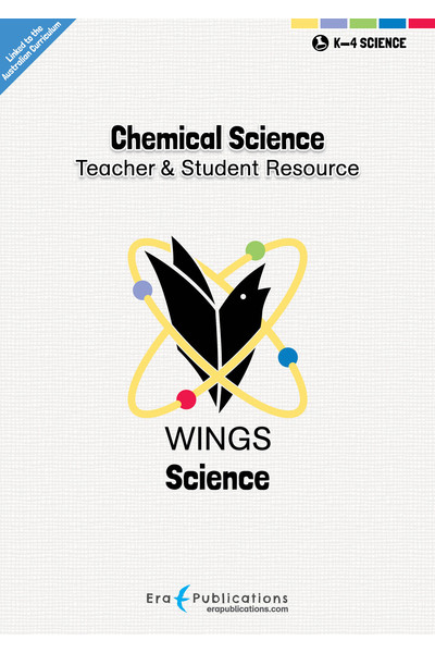 WINGS Science – Chemical Science: Digital Teacher Notes PDF (Digital Access Only)