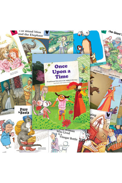 WINGS - Traditional Tales: Once Upon a Time Literacy Pack (16 Readers & 1 Teachers Guide)
