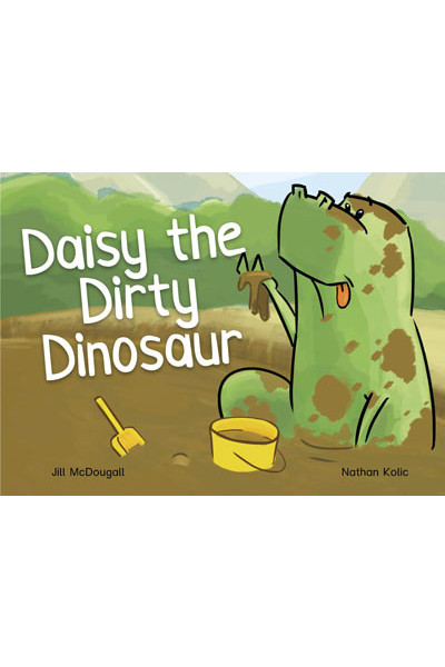 WINGS Phonics – Daisy the Dirty Dinosaur