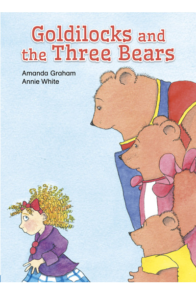 WINGS Big Books - Goldilocks & the Three Bears