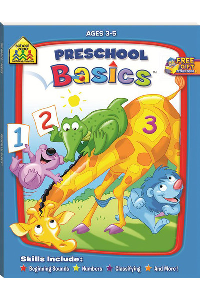 School Zone Preschool Basics