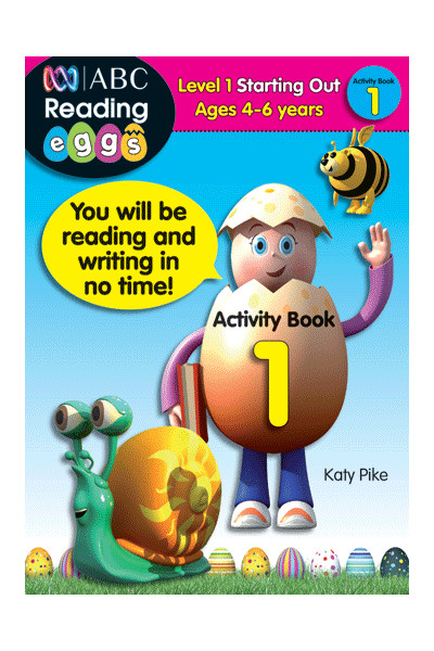 ABC Reading Eggs - Starting Out - Activity Book 1