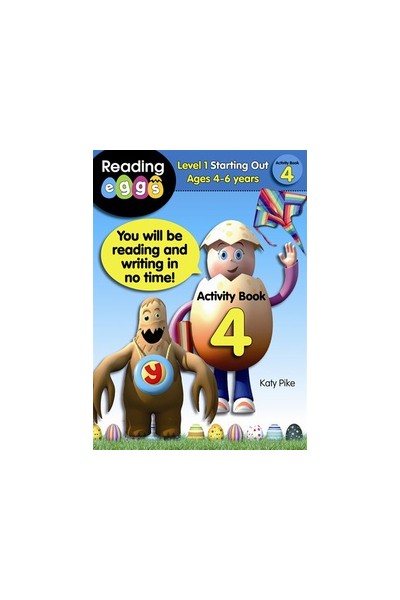 ABC Reading Eggs - Starting Out - Activity Book 4