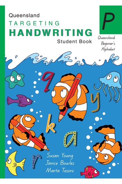 Targeting Handwriting QLD - Student Book: Prep