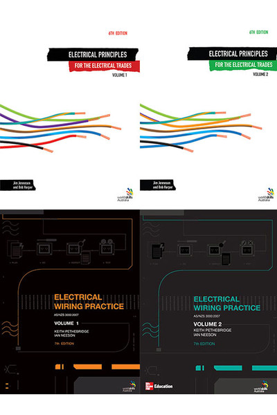 Electrical Wiring Practice + Electrical Principles for the Electrical Trades Super Pack