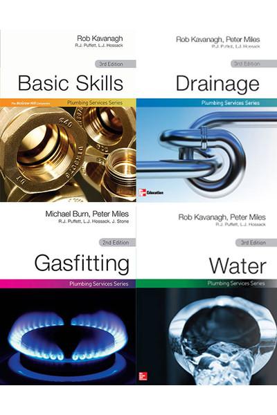 Plumbing Services Series - 4 Book Pack