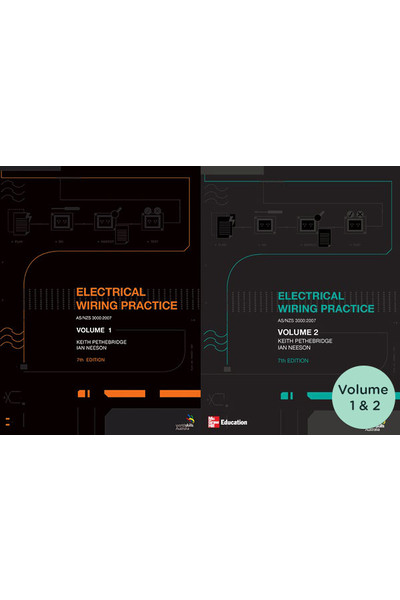 Electrical Wiring Practice 7th Edition - Volume 1 + 2: Blended Learning Pack