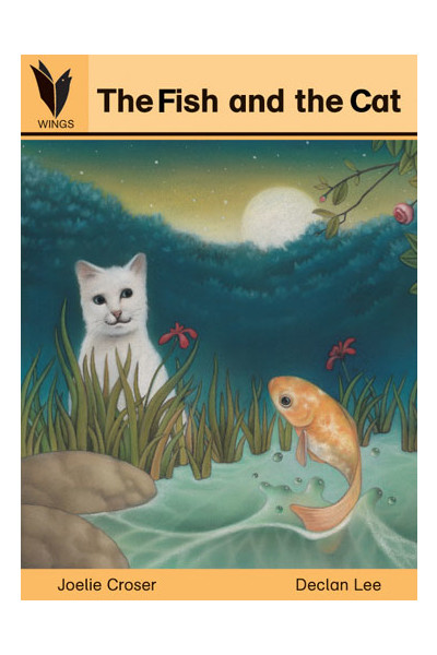 WINGS Big Books - The Fish and the Cat