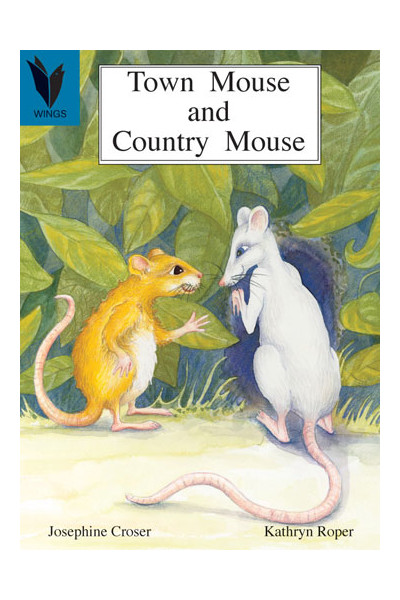 WINGS Big Books - Town Mouse and Country Mouse