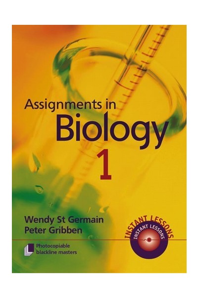 Assignments in Biology - Book 1