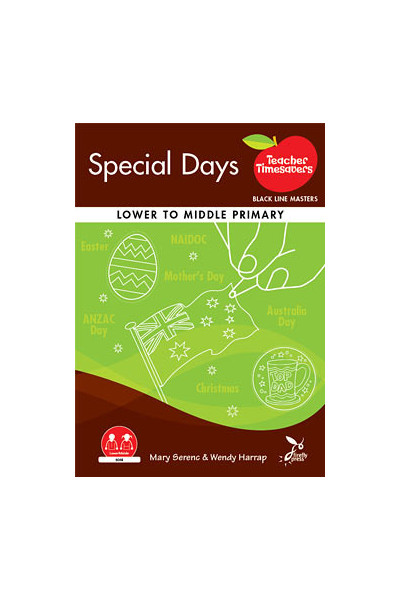 Teacher Timesavers - Special Days (Lower to Middle Primary)