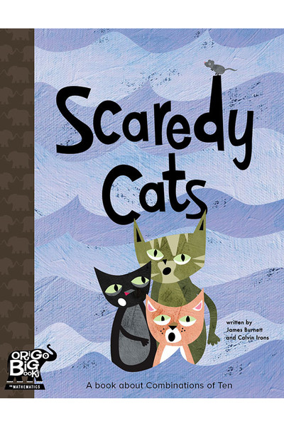 ORIGO Big Book - Foundation: Scaredy Cats