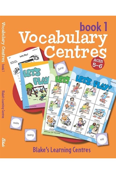 Blake's Learning Centres - Vocabulary Centres: Book 1 (Ages 5-6)