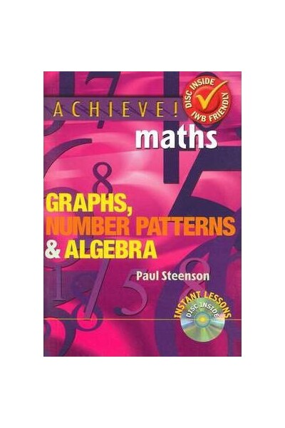 Achieve! Maths - Graphs, Number Patterns & Algebra