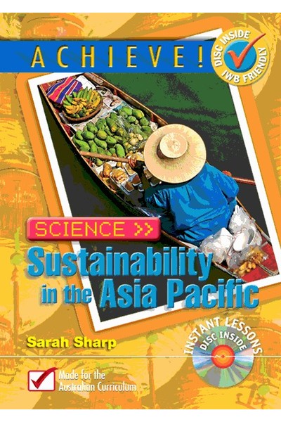 Achieve! Science - Sustainability in the Asia Pacific