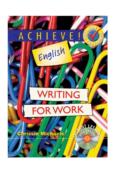 Achieve! English - Writing for Work