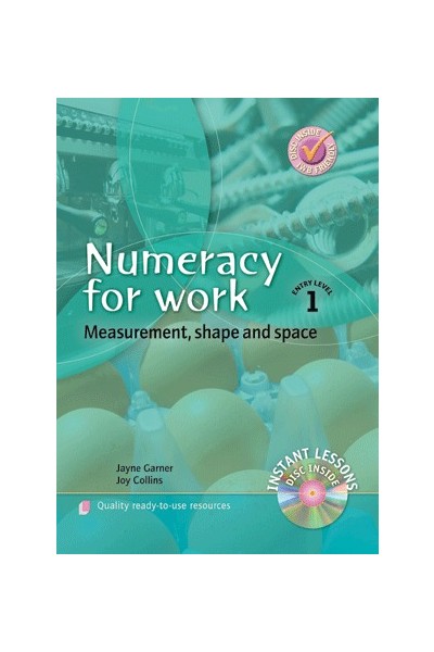 Numeracy for Work - Entry Level 1: Measurement, Shape and Space