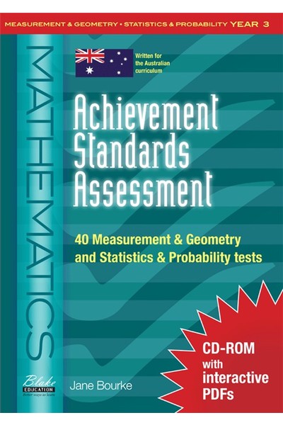 Achievement Standards Assessment - Mathematics: Measurement & Geometry and Statistics & Probability - Year 3