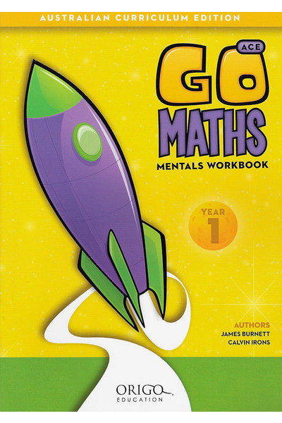GO Maths ACE - Mentals Workbook: Year 1