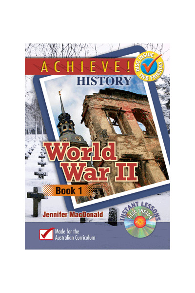 Achieve! History - World War II Book 1