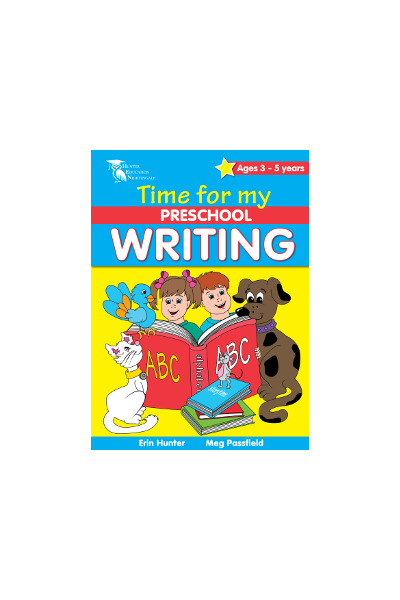 Time for My Preschool - Writing