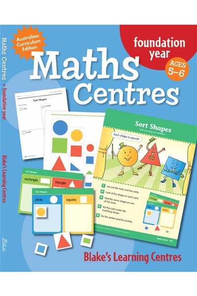 Blake's Learning Centres - Maths Centres: Foundation