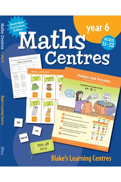 Blake's Learning Centres - Maths Centres: Year 6