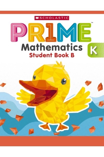 PRIME Mathematics Kindergarten International Edition - Student Book B (Foundation)