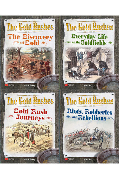 The Gold Rushes Series - Pack