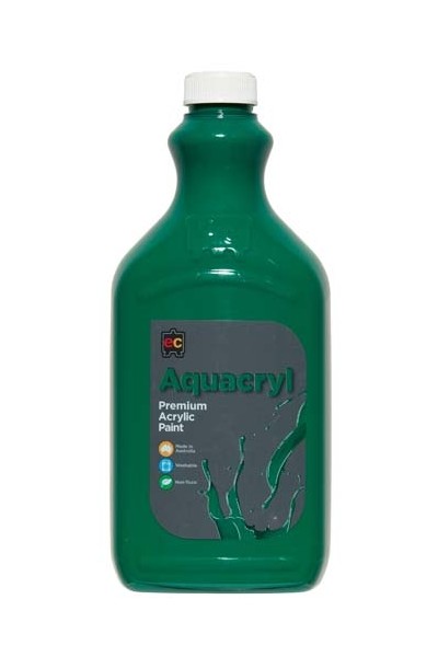 Aquacryl Premium Acrylic Paint 2L - Forest Green