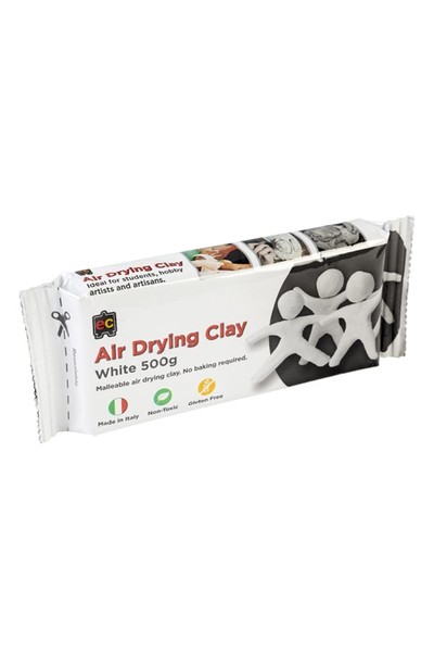 Air Drying Clay - White: 500g