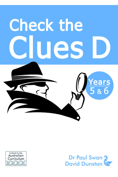 Check the Clues D: Years 5-6