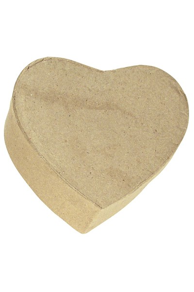 Cardboard Boxes (Pack of 6) - Heart