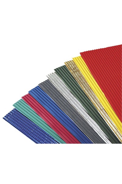Corrugated Card - Assorted: Pack of 10