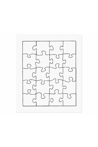 Cardboard Jigsaws - Pack of 20