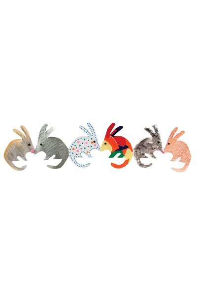 Cardboard Fold-Outs - Easter (Pack of 30)