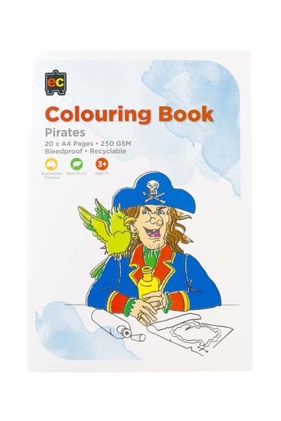 Pirates Colouring Book