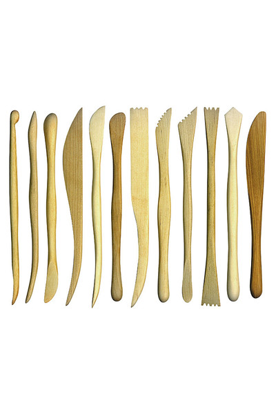 Boxwood Clay Modelling Tools