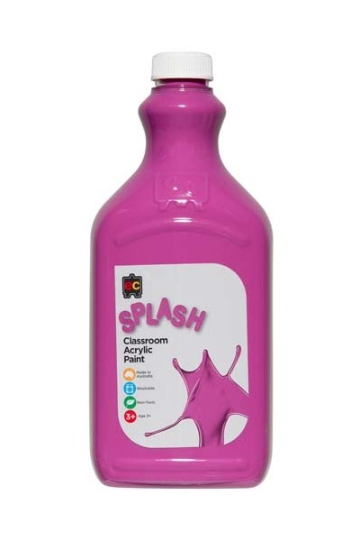Splash Acrylic Paint 2L - Violet Crunch (Lilac)