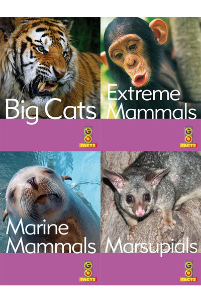 Go Facts - Mammals: Set