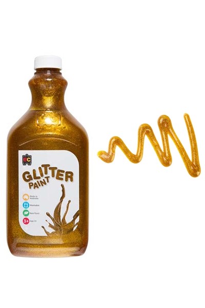 Glitter Paint 2L - Gold