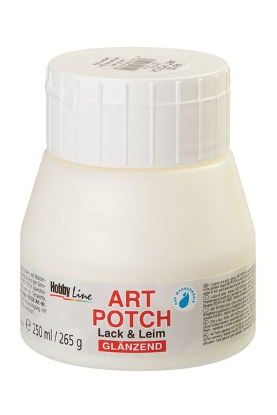 Art Potch Varnish Glue (250mL) - Glossy