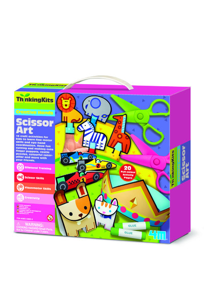 ThinkingKits - Scissor Art