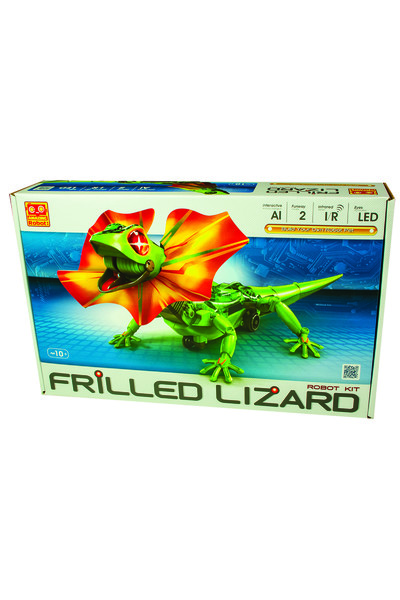 Frilled Lizard Robot