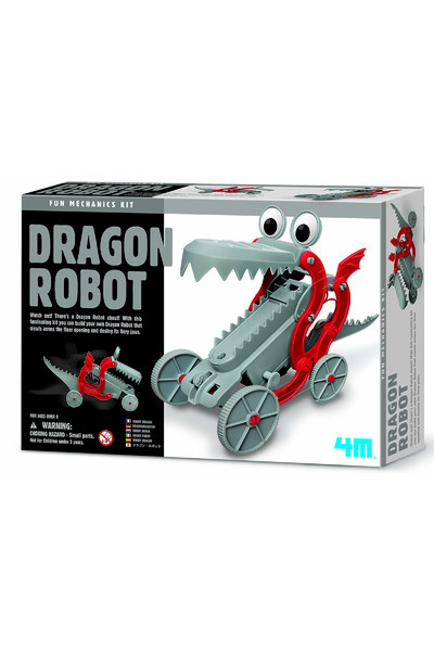 Fun Mechanics Kit - Dragon Robot