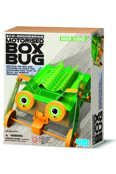 Eco-Engineering - Motorised Box Bug