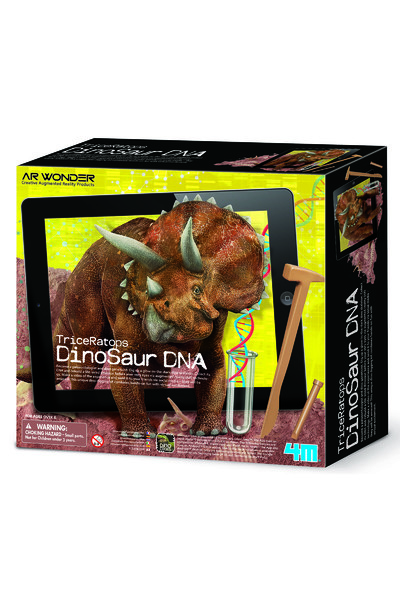 AR Wonder - Dinosaur DNA: Triceratops DNA