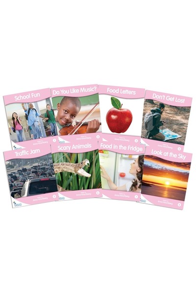 Fantail Readers - Non-Fiction - Pink (Levels 1-2)