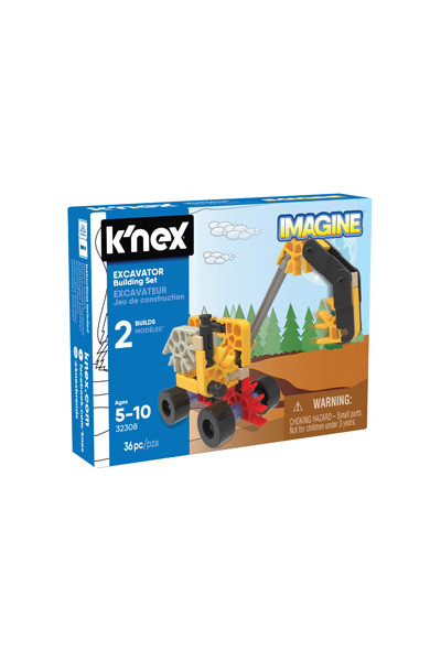 K'Nex - Excavator Building Set