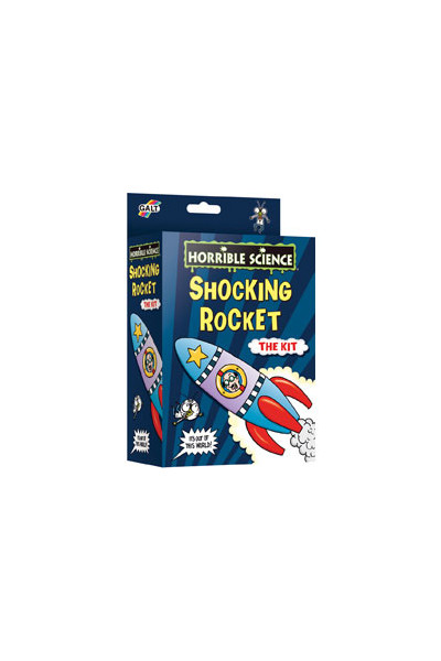 Horrible Science - Shocking Rocket